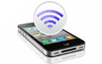 Супер Wi-Fi на iPhone 5 :)