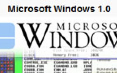 Обзор эволюции ОС Microsoft Windows